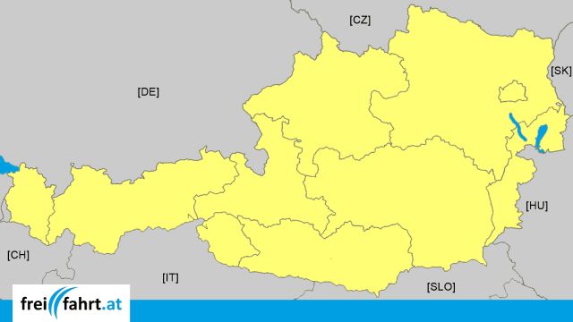 A3 Südostautobahn Österreich: Streckenverlauf © echonet.at / rv