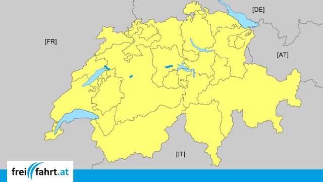 A10 Autobahn Schweiz: Streckenverlauf © echonet.at / rv